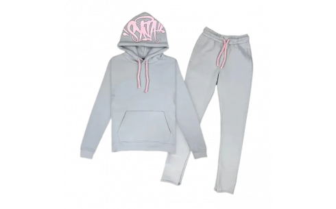 Synaworld Tracksuit Grey / Pink