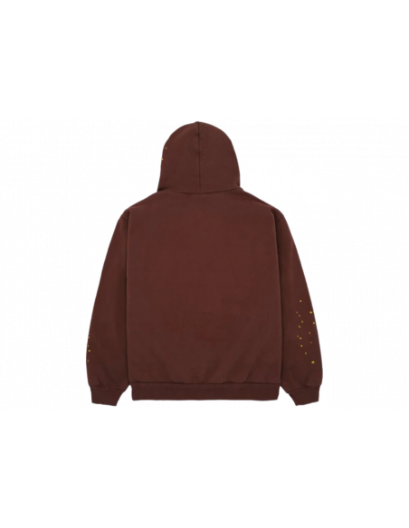 Sp5der Web Hoodie Brown