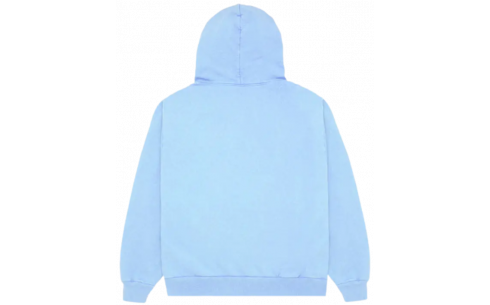 Sp5der Web Hoodie 'Sky Blue' 2