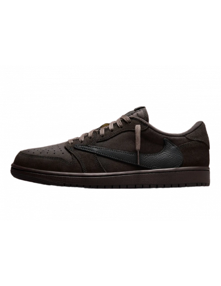 Jordan 1 Retro Low OG SP Travis Scott Velvet Brown