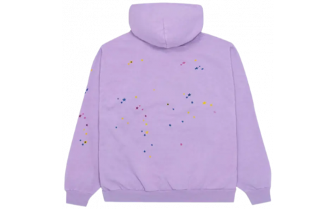 Sp5der Acai Hoodie Purple 2