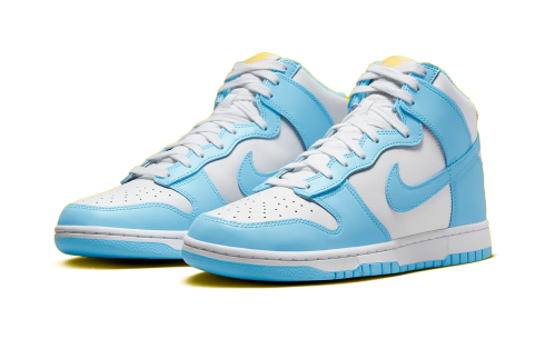 Nike Dunk High Blue Chill 2