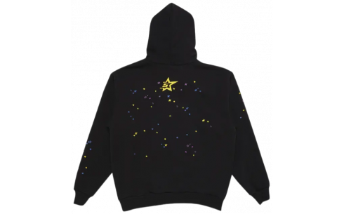 Sp5der P*NK V2 Hoodie Black 2