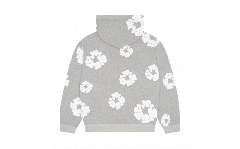 Denim Tears The Cotton Wreath Sweatshirt Grey 2