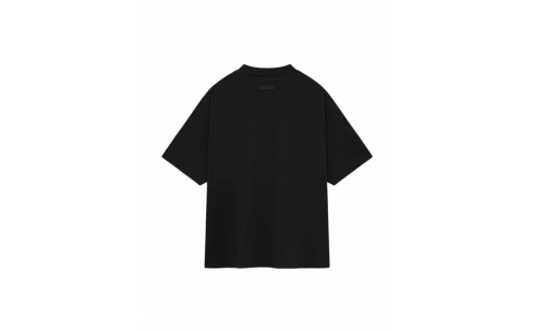 Fear of God Essentials Jersey Crewneck Tee Black 2