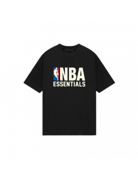 Fear of God Essentials NBA Tee Black