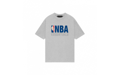 Fear of God Essentials NBA Tee Light Heather