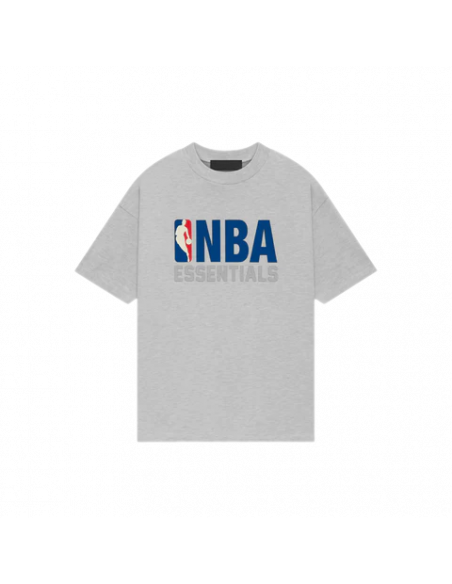 Fear of God Essentials NBA Tee Light Heather
