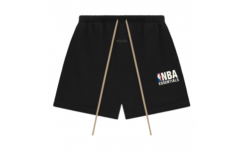 Fear of God Essentials NBA Sweatshorts Black