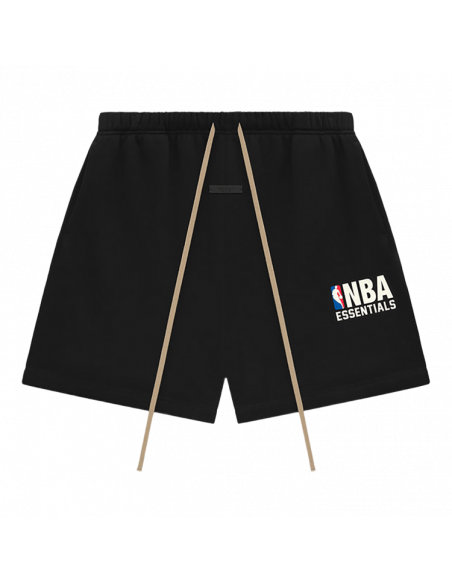 Fear of God Essentials NBA Sweatshorts Black