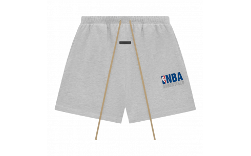 Fear of God Essentials NBA Sweatshorts Light Heather