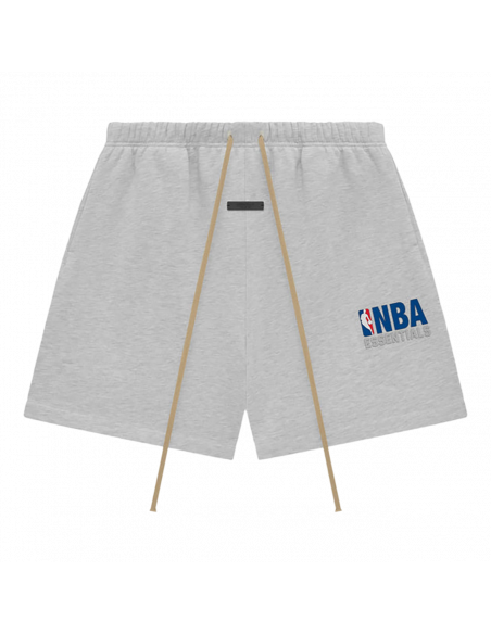 Fear of God Essentials NBA Sweatshorts Light Heather