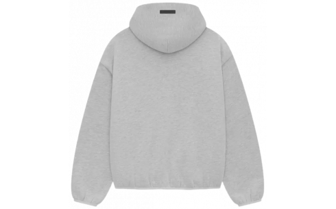 Fear of God Essentials NBA Hoodie Light Heather 2